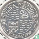 Portugal 200 escudos 1995 (silver) "500th anniversary Death of João II" - Image 2