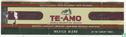 Te-Amo World Selection Series Mexico Blend - Hecho A Mano San Andres Mexico - Hand Made San Andres Mexico - Image 1