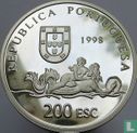 Portugal 200 escudos 1998 (PROOF - silver) "500th anniversary Discovery of Mozambique" - Image 1