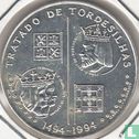 Portugal 200 escudos 1994 (argent) "500 years Treaty of Tordesilhas" - Image 1