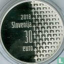 Slovenië 30 euro 2018 (PROOF) "Centenary of the End of the First World War" - Afbeelding 1