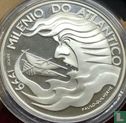 Portugal 1000 escudos 1999 (PROOF) "Millenary of Atlantic navigation" - Afbeelding 1