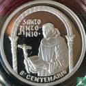 Portugal 500 escudos 1995 (PROOF - silver) "800th anniversary Birth of Saint Anthony" - Image 2