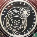 Portugal 500 Escudo 2001 (PP - Silber) "Porto - European Capital of Culture" - Bild 2