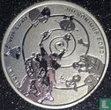 Nederland 5 euro 2016 (PROOF) "500th anniversary of the death of the Dutch painter Hieronymus Bosch" - Afbeelding 2