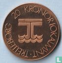 Trelleborg 20 kronor 1989 - Afbeelding 2
