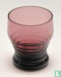 3185 met ringen Waterglas paars 180 ml 82 mm - Afbeelding 2