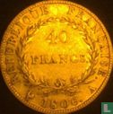 France 40 francs 1806 (A) - Image 1