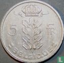 Belgien 5 Franc 1973 (FRA) - Bild 2