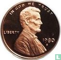 Vereinigte Staaten 1 Cent 1980 (PP) - Bild 1