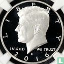 Vereinigte Staaten ½ Dollar 2016 (PP - Silber) - Bild 1
