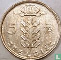 Belgien 5 Franc 1978 (NLD) - Bild 2