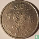Belgium 5 francs 1973 (NLD) - Image 2