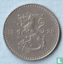 Finlande 25 penniä 1929 - Image 1