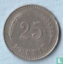 Finlande 25 penniä 1929 - Image 2