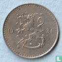 Finland 25 penniä 1934 - Afbeelding 1