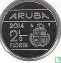 Aruba 2½ florin 2014 - Image 1