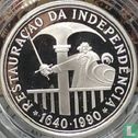 Portugal 100 escudos 1990 (PROOF) "350 years Restoration of Portuguese independence" - Afbeelding 1