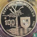 Portugal 100 escudos 1990 (PROOF) "100th anniversary Death of Camilo Castelo Branco" - Afbeelding 1