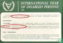 Portugal 100 escudos 1984 "International year of Disabled Persons 1981" - Afbeelding 3
