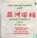 Chin. Ind. Restaurant "Azie" - Bild 1