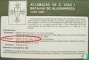 Portugal 100 escudos 1985 (cuivre-nickel) "600th Anniversary of the Battle of Aljubarrota" - Image 3