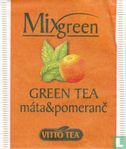 Green Tea máta&pomeranc  - Image 1