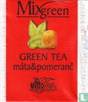 Green Tea máta&pomeranc - Afbeelding 1