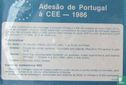 Portugal 25 Escudo 1986 "Portuguese admission to European Economic Community" - Bild 3