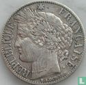 France 1 franc 1881 - Image 2