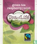 green tea raspberry/mint - Image 1