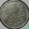 Portugal 10 Escudo 1940 - Bild 2