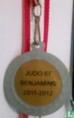 Judo - Judo 67 Benjamens 2011-2012 (Argent) - Afbeelding 2