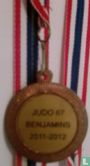 Judo - Judo 67 Benjamens 2011-2012 (Bronze) - Afbeelding 2