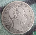 Hongarije 1 forint 1875 - Afbeelding 2