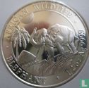 Somalië 50 shillings 2017 (zilver) "Elephant" - Afbeelding 2