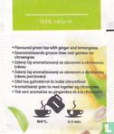 Green Tea ginger & lemongrass      - Afbeelding 2