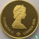 Canada 100 dollars 1976 (PROOF) "Summer Olympics in Montreal" - Afbeelding 1
