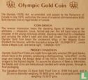 Kanada 100 Dollar 1976 (PP) "Summer Olympics in Montreal" - Bild 3