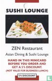 Zen Restaurant - Sushi Lounge - Afbeelding 1