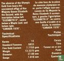 Canada 100 dollars 1976 "Summer Olympics in Montreal" - Image 3