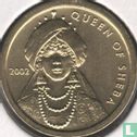 Somalie 100 shillings 2002 "Queen of Sheba" - Image 1