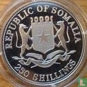 Somalia 250 Shilling 1998 (PP) "Titanic sinks" - Bild 2