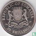 Somalia 25 shillings 1998 (PROOF) "Early 20th century liner Titanic" - Image 2