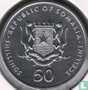 Somalië 50 shillings 2002 "Mandrill" - Afbeelding 2