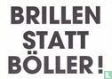 0042 - Scharf Augenoptik "Brillen Statt Böller!" - Afbeelding 1