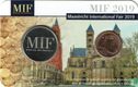 Nederland 1 cent 2019 (coincard) "Maastricht International Fair" - Afbeelding 1