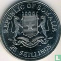 Somalia 25 shillings 2000 "Emperor Hirohito" - Image 2