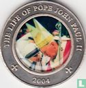 Somalië 25 shillings 2004 "Pope with Mother Teresa" - Afbeelding 1