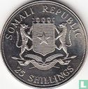 Somalië 25 shillings 2004 "Investiture" - Afbeelding 2